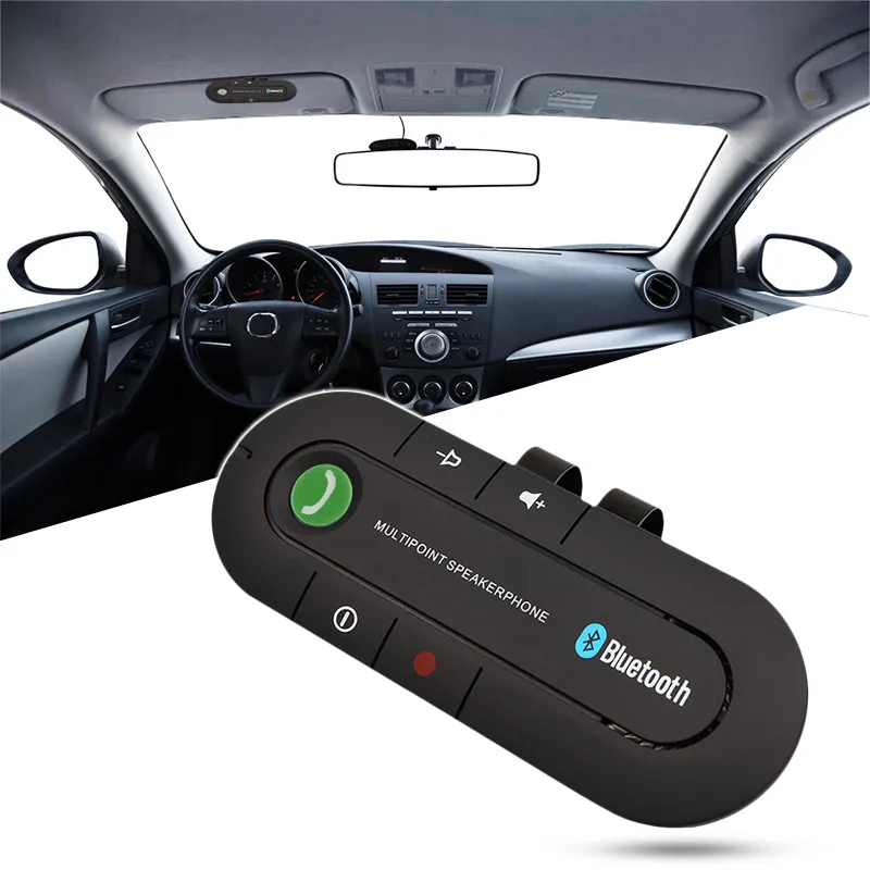 Автомобильный беспроводной Bluetooth-динамик с функцией громкой связи | Автомобили и