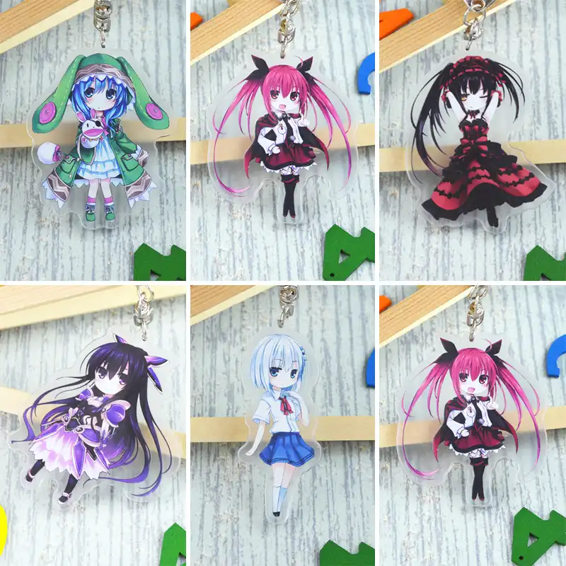 DATE A LIVE YOSHINO PVC KEYCHAIN