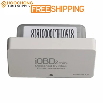 

Xtool iobd2 Mini OBD2 EOBD iOS scanner and Android Mini iobd2 Bluetooth 4 free delivery