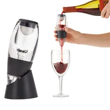 Cocina Aireador de Vino Decantador Set Fiesta Familiar Hotel Wine Pourer de Aireación Rápida Jarra Mágica 2017ing
