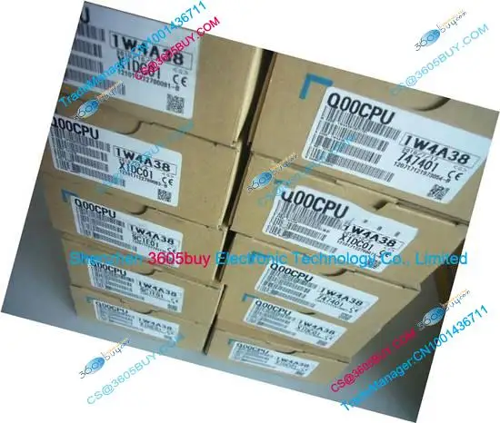 

New Original Q Series PLC Q00CPU