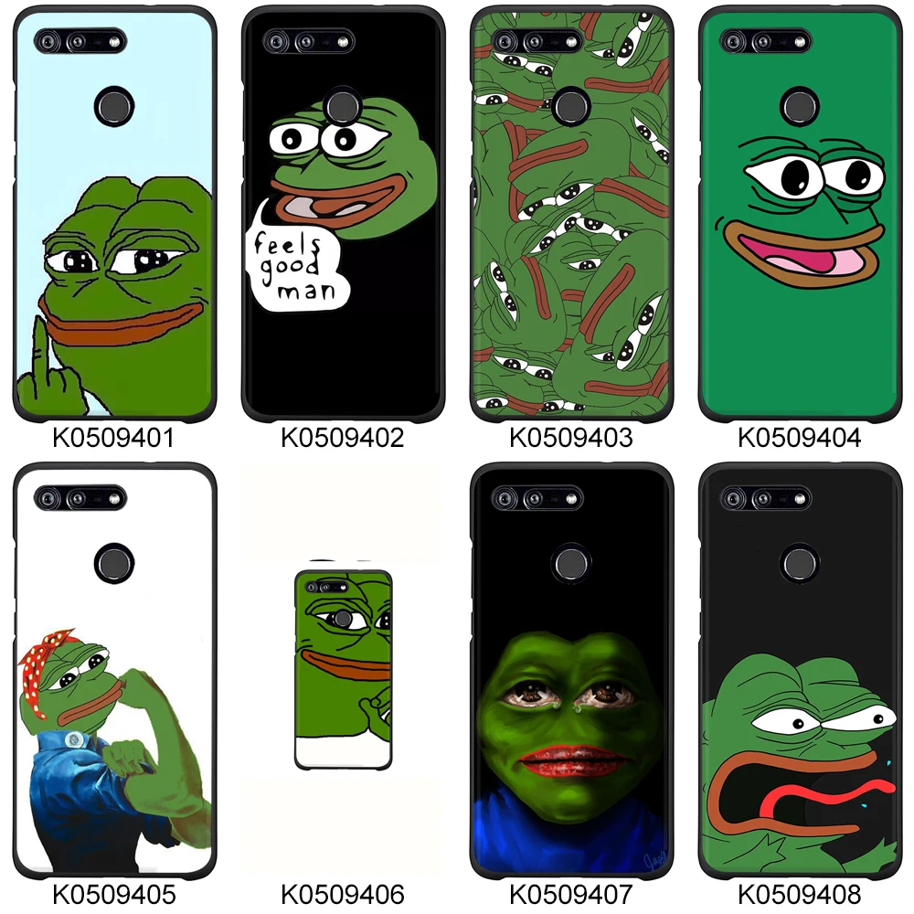 Soft Silicone TPU Abstract Phone Cover for Huawei Y6 2018 Black Printed Case Honor 6A 7A Pro 7X Coque |