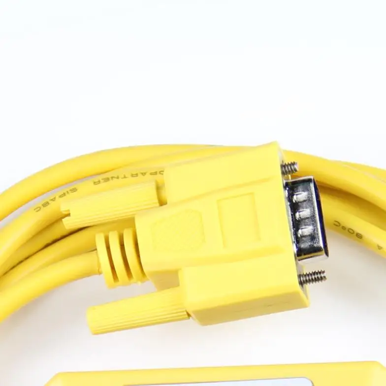 New USB-PPI PLC Programming Cable For SIEMENS S7-200 PLC XP Windows 7 Yellow 