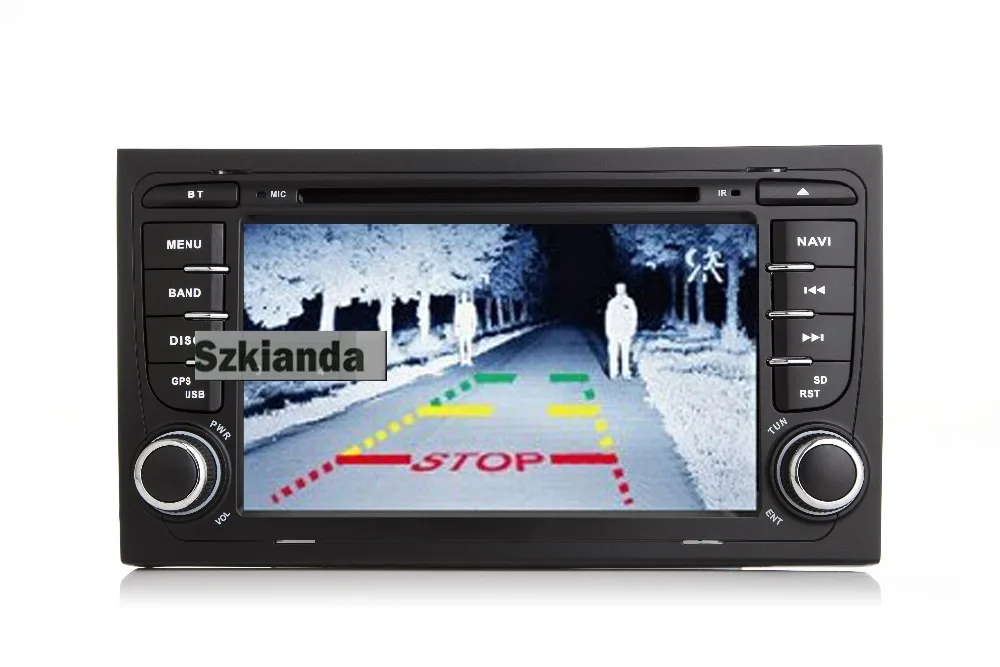 Автомобильный DVD плеер в наличии 7 &quot1024*600 HD 2 Din Android 8 0 для Audi A4 2002 2007 S4 RS4 8E 8F B9 B7 Wifi 4G
