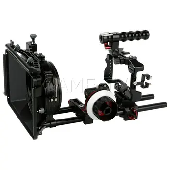 

CAME-TV S ony A7RIII Camera Rig Mattebox Follow Focus Kit