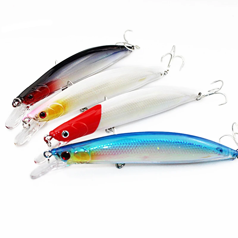 1 шт. Minnow приманки для ловли рыбы 14 см 22 г Гольян рыболовные снасти твердая