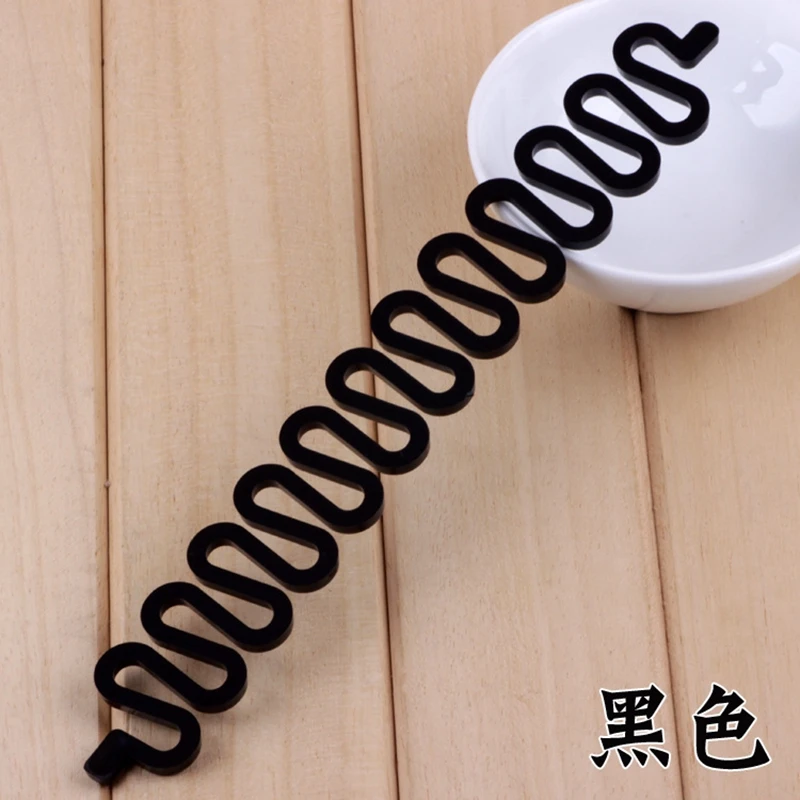 2PCS Girl Magic Hair Braiding Fish Bond Waves Braider Tool Roller With Hair Twist Styling Bun Maker 2PCS Girl Magic Hair Braiding Fish Bond Waves Braider Tool Roller With Hair Twist Styling Bun Maker