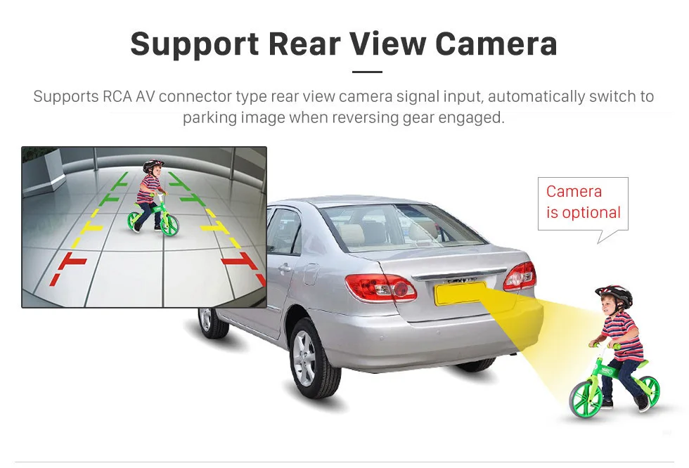 Sale Seicane Android 8.1 10.1" 2Din Wifi Multimedia Player 4Core For 2015 Toyota Highlander Head Unit Car Radio Audio GPS Navi Stereo 13