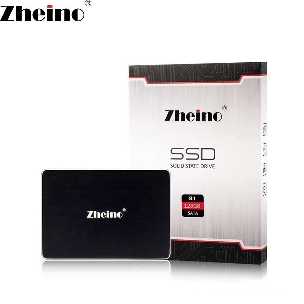 Prix Zheino SATA 128 gb SSD (2D MLC PAS TLC) SATA3 2.5 pouce Interne Solide Disque Lecteurs 7mm SSD Pour PC Portable De Bureau