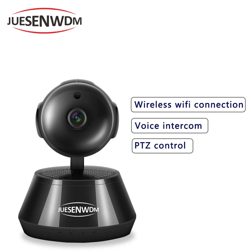 

JUESENWDM HD Wireless IP Camera 1080P Night Vision Security Camera WIFI Indoor Surveillance Cam P2P Camera yoosee app