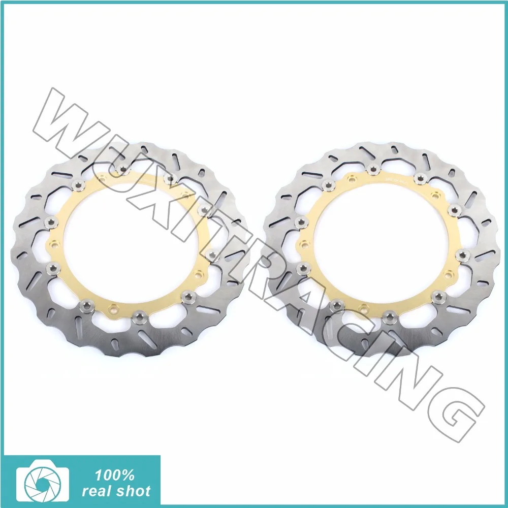 Buy 320mm Motor New Front Brake Disc Rotor for BMW S