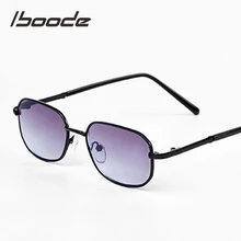 iboode Unisex Ultralight Reading Sunglasses Men Women HD Resin Bifocal Driving Reading Sun Glasses With Diopters+1 1.5 2 2.5 3