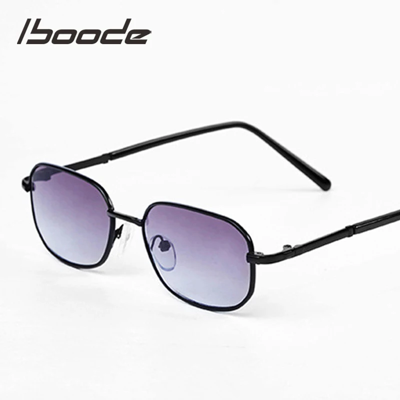 

iboode Unisex Ultralight Reading Sunglasses Men Women HD Resin Bifocal Driving Reading Sun Glasses With Diopters +1 1.5 2 2.5 3