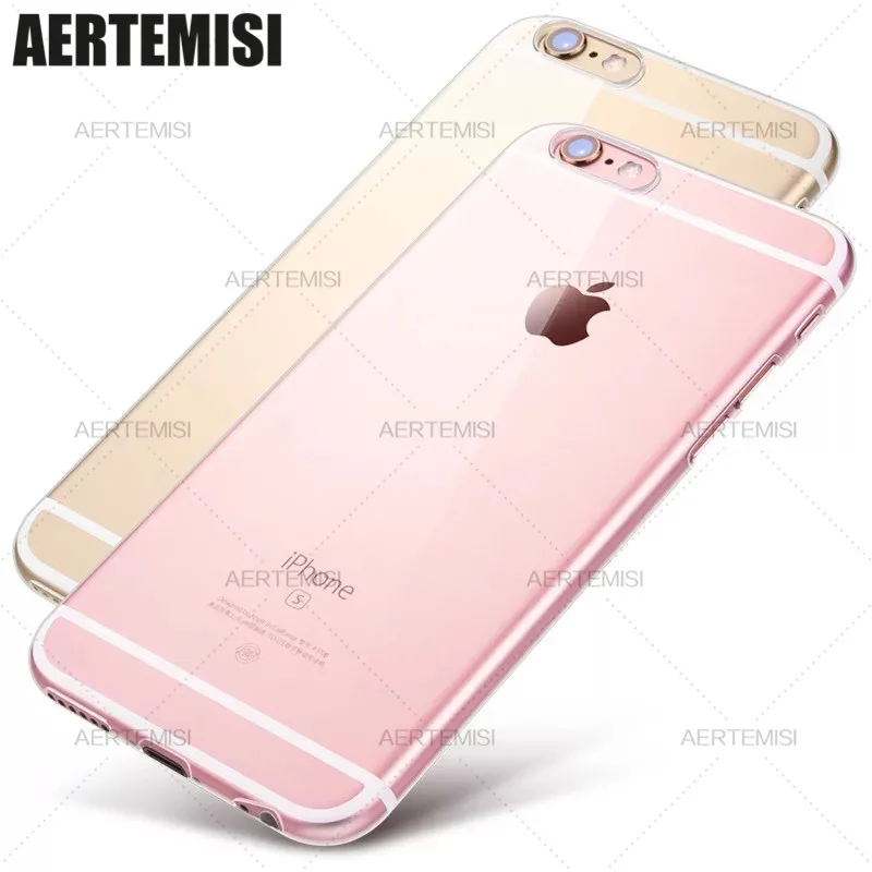 Aertemisi Transparent Crystal Clear Soft TPU Case Cover for iPhone 5 5s SE 6 6s 7 Plus Ariana Grande Beyonce Drake Justin Bieber
