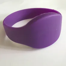 1000 шт./лот UHF H3 rfid текстильный браслет для членство