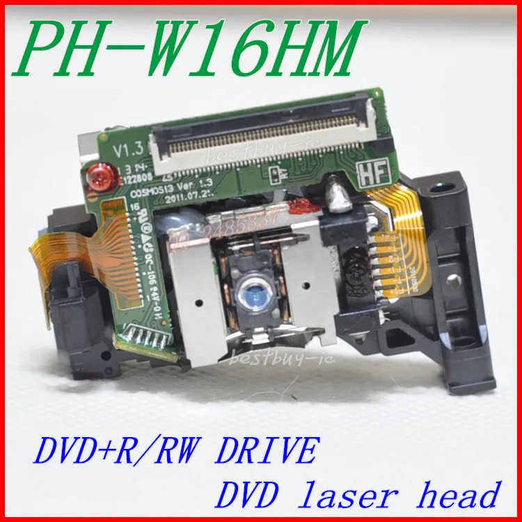 

PH-W16HM New original nintaus DVD+R/RW DRIVE LASER HEAD Model PH W16HM COSMOS13