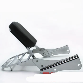 

Spirit Shadow 750 2001-2003 Cruiser Seat Rear Luggage Rack Motorcycle Sissy Bar Backrest Pad