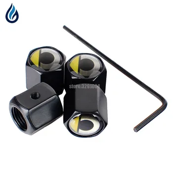 

Car Wheel Tire Valve Stems Caps Anti-Theft Cover For SMART Fortwo Sharpread Roadster Forfour Pearlgrey Pure ED Forspeed Forstars