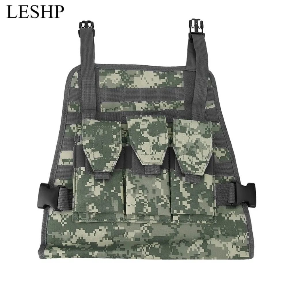 

2019 Hunting Military Tactical Vest Wargame Body Molle Armor Waistcoat Clothing CS Outdoor Combat Assault Jungle Equipment