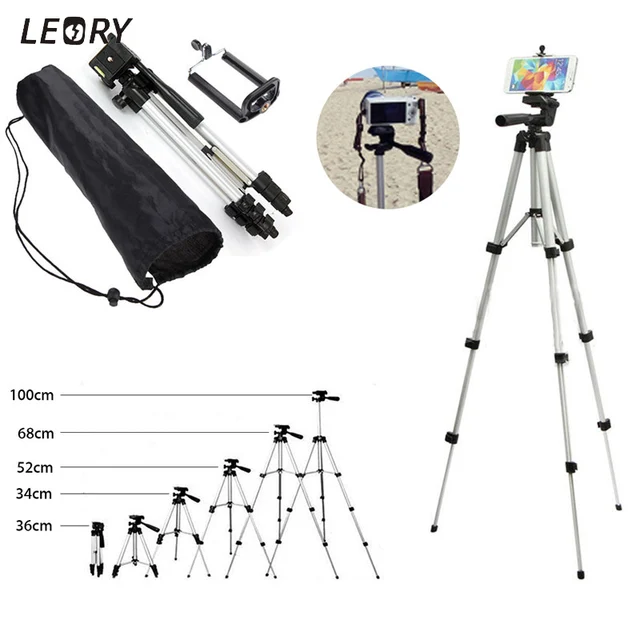 Special Offers Portable 36-100 cm Tripod Stand With Rocker Arm Adjustable For Camera Phone Mount Holder Clip Bracket Set For Cell Phone Camera Special Offers Portable 36-100 cm Tripod Stand With Rocker Arm Adjustable For Camera Phone Mount Holder Clip Bracket Set For Cell Phone Camera