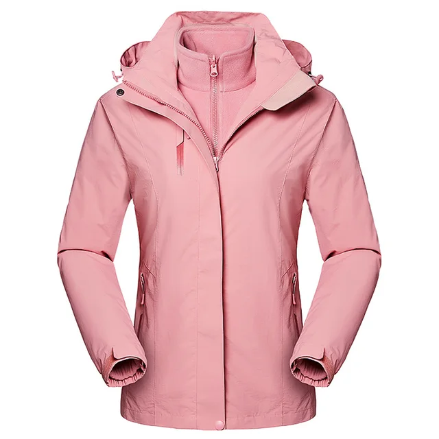 2018 New Waterproof Ski jacket Fleece White Windproof Snow Clothes ...