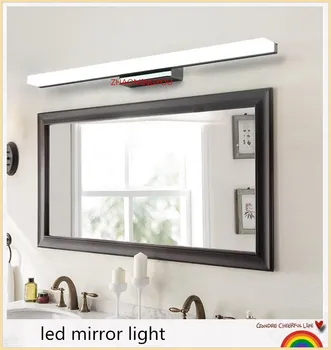 

YOU Modern led mirror light waterproof wall lamp fixture AC85-220V Acrylic wall mounted bathroom lighting decoration Sconce