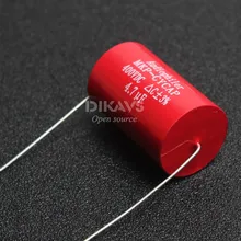 ##Special Price 1Pcs Audiophiler Axial MKP 4.7uF 400v DC HIFI DIY Audio Grade Capacitor for Tube Guitar Amps ##Special Price 1Pcs Audiophiler Axial MKP 4.7uF 400v DC HIFI DIY Audio Grade Capacitor for Tube Guitar Amps