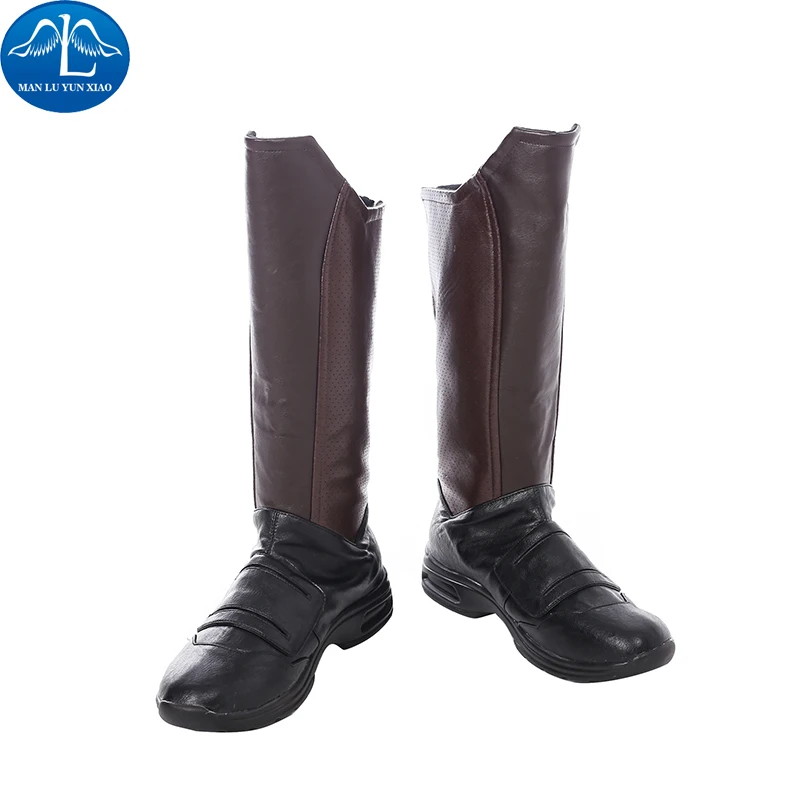 MANLUYUNXIAO New Arrival GOG 2 Star Lord Boots Halloween Carnival Cosplay For Adult Men | Тематическая одежда и униформа