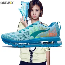 Mujeres los Zapatos Para Correr Atléticos Entrenadores Azul Cielo Mujer Calzado Deportivo Zapatillas Deportivas de Colchón de Aire Zapatillas Para Caminar Al Aire Libre