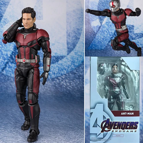 Аниме 15 см Endgame супергерой муравей человек SH Figuarts игрушка Brinquedos figuals