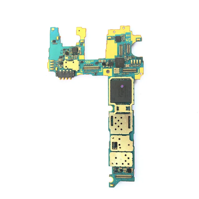 L Unlocked Fit for Samsung Galaxy Note 4 N910v Motherboard EU Version Logic Board with Full Chips Phone Repair Motherboard