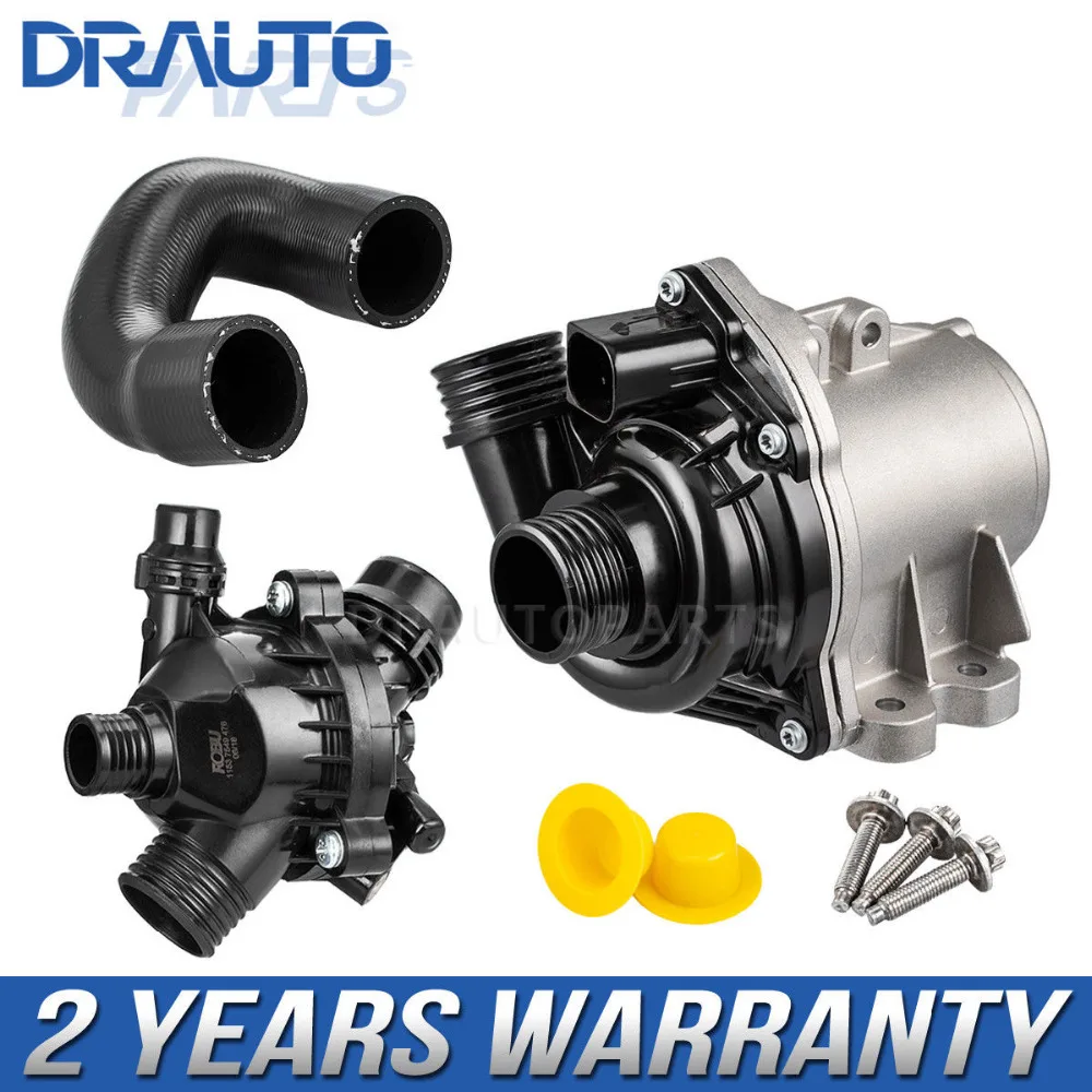Electric Water Pump Bolts Thermostat Pipe Hose Assembly For Bmw E60 E61 E71 E82 E88 135i 135is 335i 335d 535i 640 740i X3 X5 Z4 Water Pumps Aliexpress