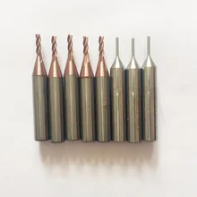 8 шт. x лучшее качество 8 шт./лот для Sec E9 MIRACLE A5/A7/A9 машины 2,0 мм концевой фрезы(2,0x6x40) и 1,0 мм tracer(1,0x6x40