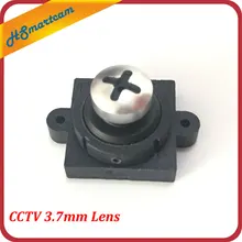 New 3.7MM Screw pinhole lens for security camera M12 Mount CCTV 650nm Lens