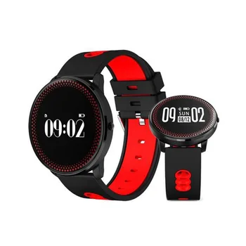 

2018 CF007 Smart Bracelet with Heart Rate Blood Pressure Oxygen Monitor Weather Forecast Reminder Fitness Wristband PK DM58 K88H