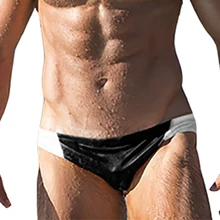 Новая одежда для плавания мужские дышащие Купальники быстросохнущие Мужские плавки-трусы Sunga купальные костюмы Maillot De Bain Большие размеры пляжный серфинг