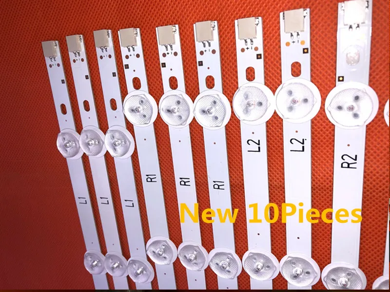 Новые 10 шт. для 42LS315H-CA светодиодная подсветка LG INNOTEK 4" NDE REV 0,3 A Тип E74739 6916L-1214A 6916L-1215A 6916L-1216A-1217A