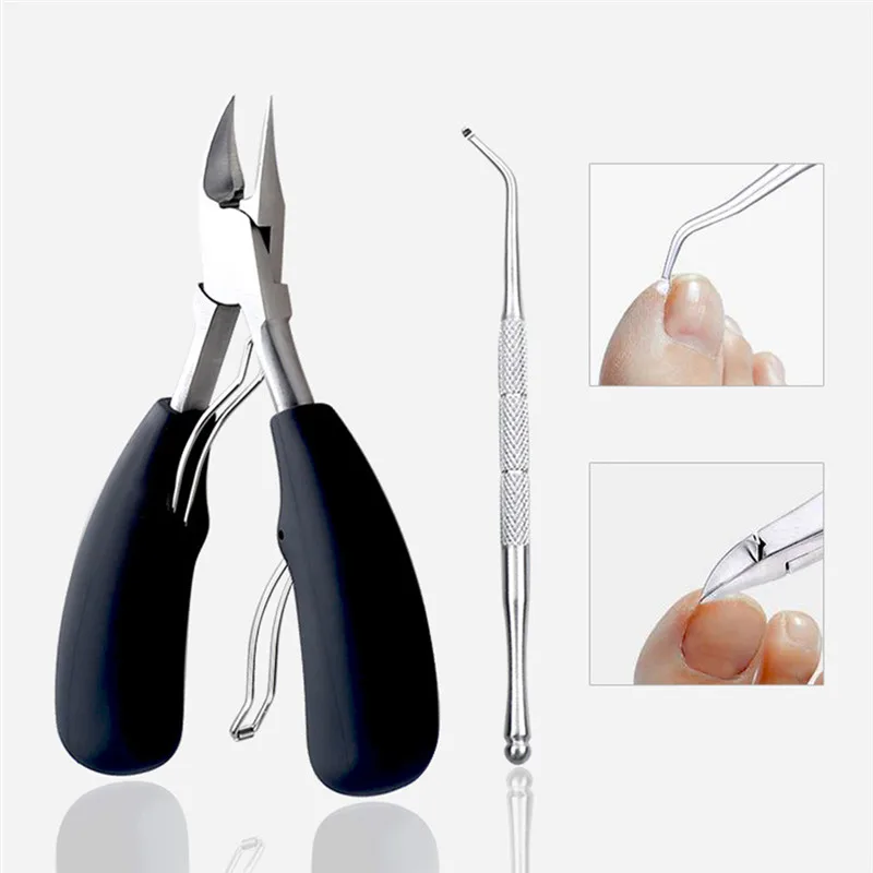 Professional Nail Scissor Paronychia Cuticle Scissors Sharp Curved Nail
