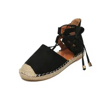 Дамы sandale femme 2017 Модный бренд женщины плоские Круглые Toe летние босоножки старинные гладиатор сандалии пляж суперзвезда обувь