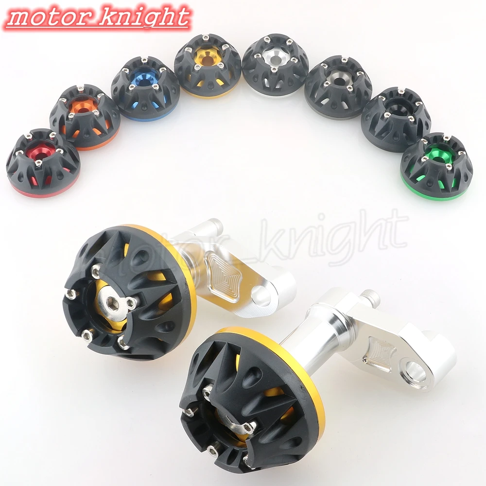 CNC Frame Crash Pads Engine Case Sliders Protector For BMW S1000RR HP4 2010 2011 2012 2013 2014 | Автомобили и мотоциклы