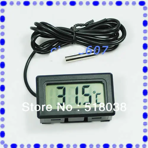 

OOTDTY LCD Digital Thermometer New Aquarium Fish Tank Water Temperature Meter Hotsell