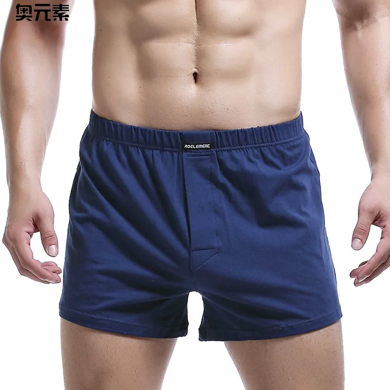 Brand Sexy Man Underwear Boxer Shorts Mens Trunks L XL XXL 3XL Male Cotton Slacks High Quality Home Sleepwear Underpants