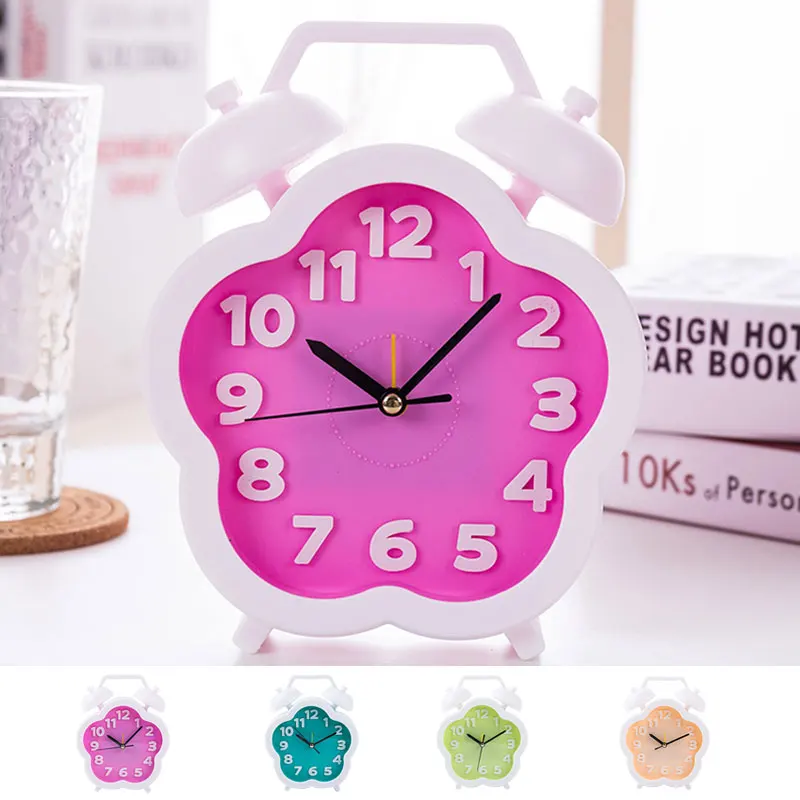 

best selling 2018 products alarm clock kids/digital/child/round/large/pink/big alarm clock digital/round alarm clocks cartoon