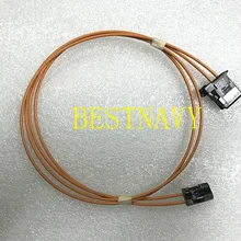 Абсолютно 80 см 100 см 120 см 400 см оптический кабель для Audi Mercedes Bmw F20 AMP Bluetooth Автомобильный gps волоконный кабель