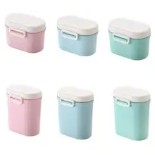 Новая коробка для хранения детского питания, портативный органайзер для сухого молока, контейнер для хранения на открытом воздухе, диспенсер для формул