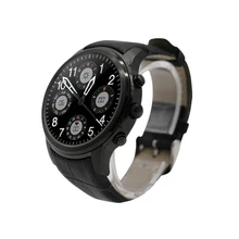 Original Interpad 3G Smart Watch Android 5.1 MTK6580 Quad Core 1GB+8GB 3G WIFI Heart Rate GPS Bluetooth SmartWatch For IOS Phone