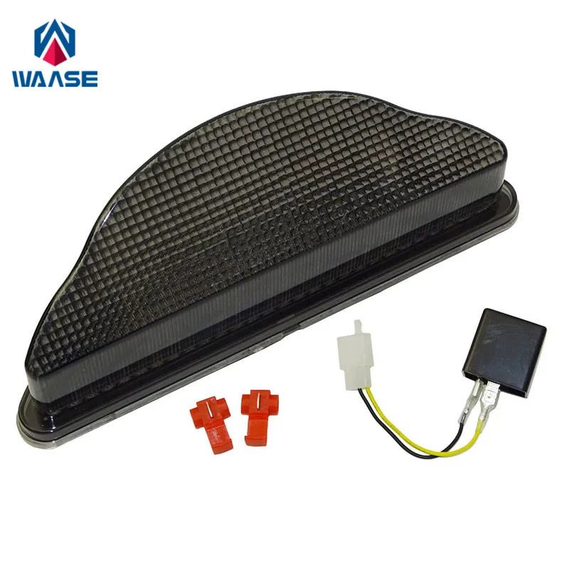  waase For Yamaha Road Star XV1700 Warrior 2002 2003 2004-2007-2009 E-Mark Tail Light Brake Turn Sig - 32682764380