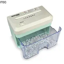 LIZENGTEC дизайн многофункциональный Настольный Электрический бумажный шредер