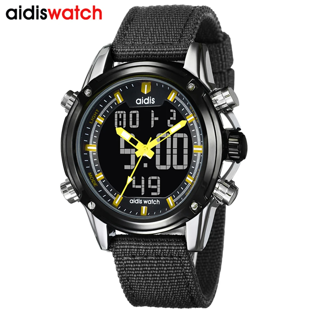 

Relogio Masculino Sport Watch Men Waterproof Military Luxury Brand Male Wrist Watch Digital Electronic LED Shock Watch xfcs
