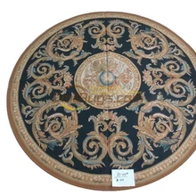 Античный Французский Aubusson напольный тканый подарок прямоугольный ковер традиционный